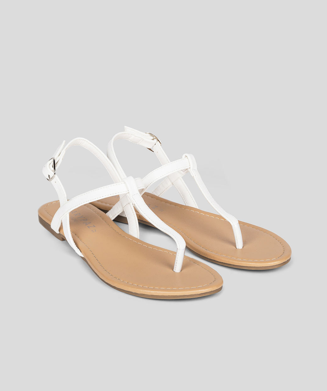 Sandalia planas dedo image number null